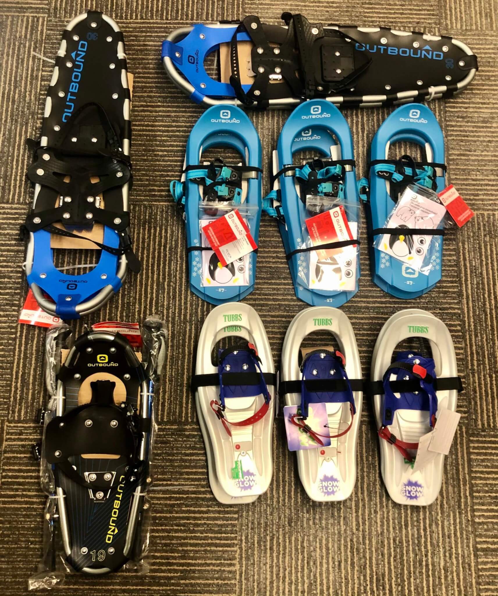 Snow Shoe Rentals Town of Portugal Cove St. Philips