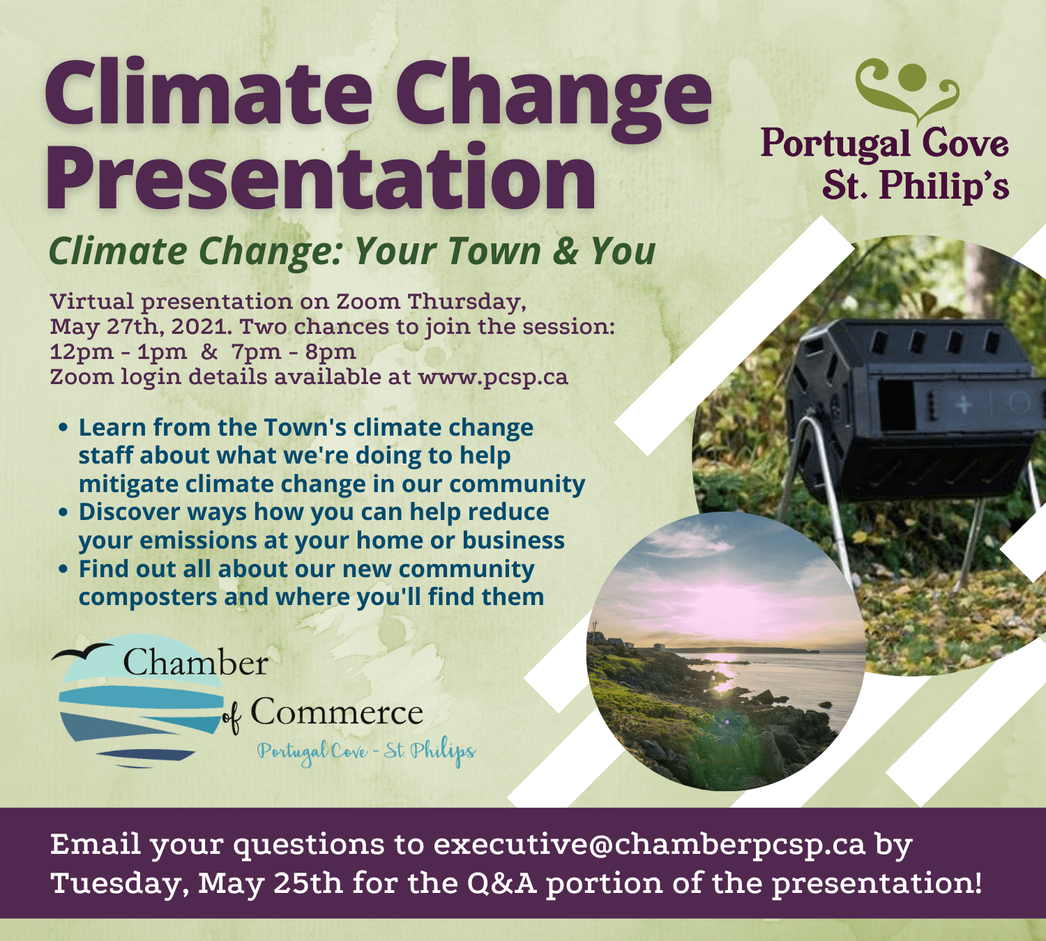 Climate Change Presentation Your Town & You Town of Portugal Cove