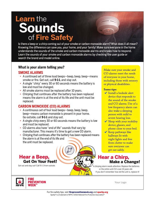 Fire Prevention Week October 3 to 9, 2021 Town of Portugal Cove