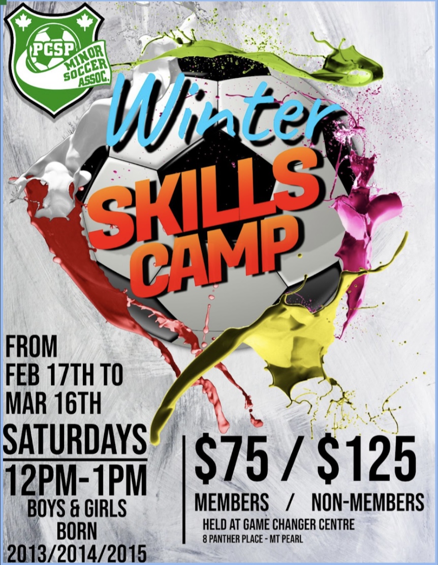 Portugal CoveSt. Philip's Minor Soccer Association site by RAMP