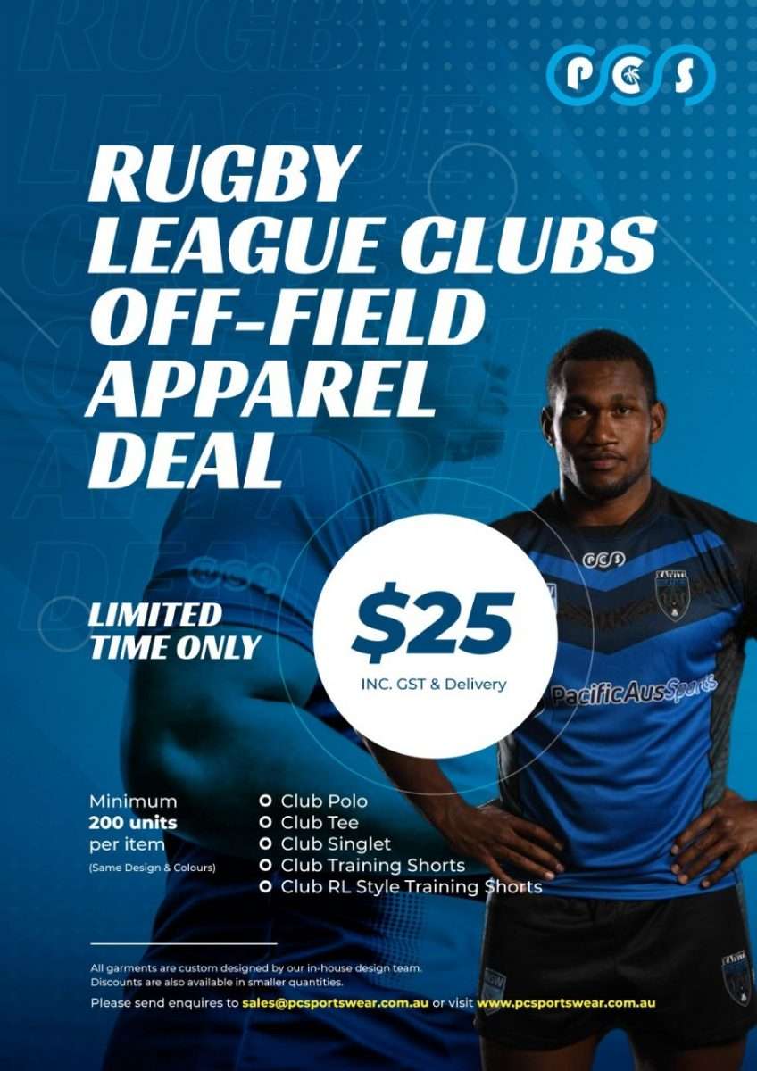 Specials Pacific Custom Sportswear PCS