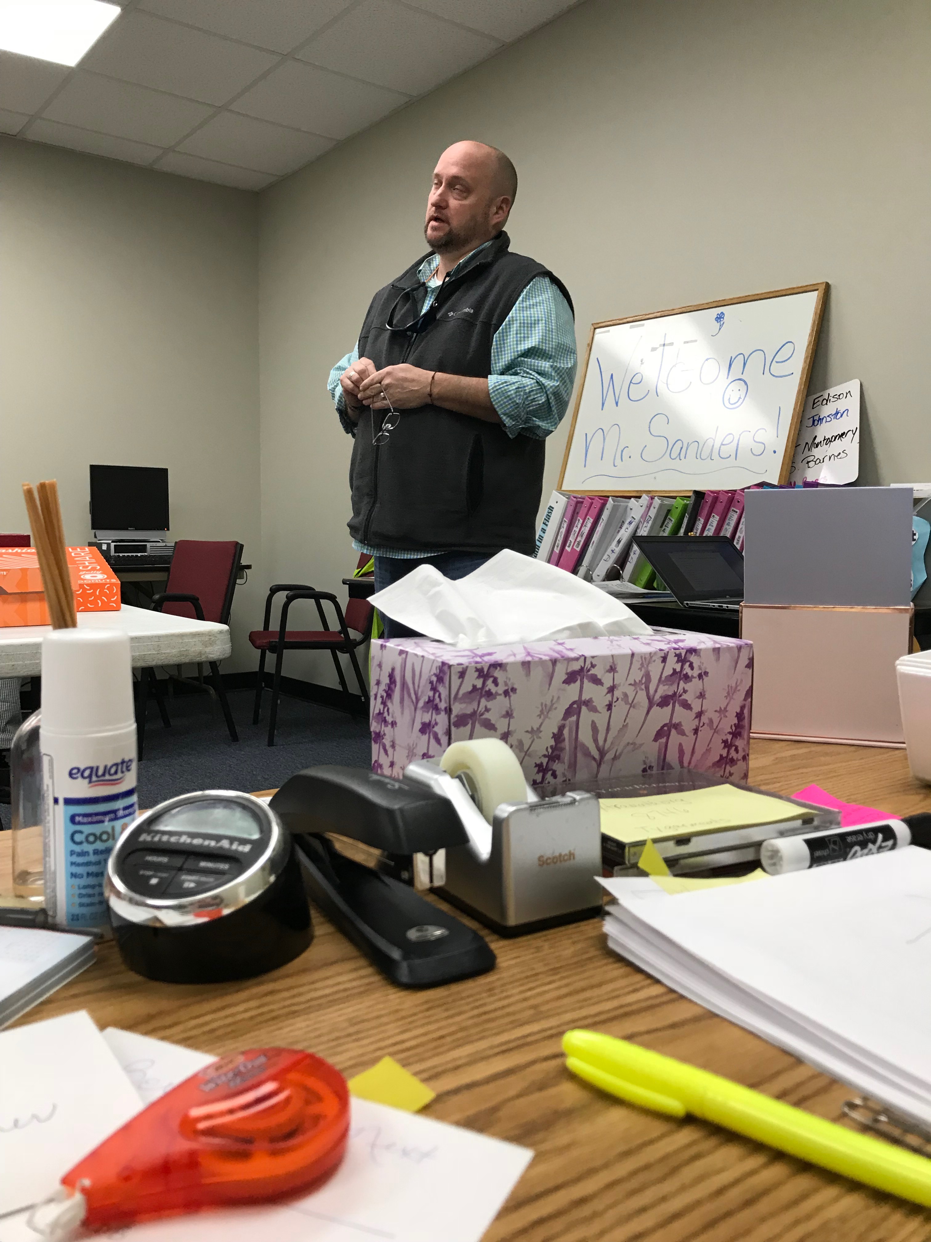 Guest Speaker at Goodwill Little Rock Pulaski County Special School