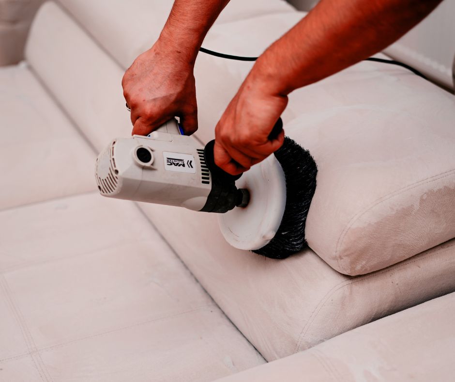 Upholstery Stain Removal Basics Professional Carpet Systems