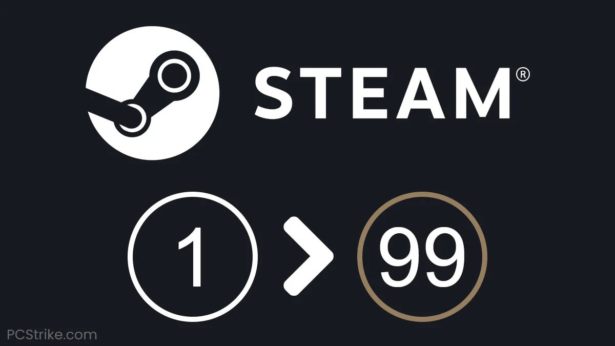 How To Level Up On Steam [2022 Easy Way] - Pc Strike