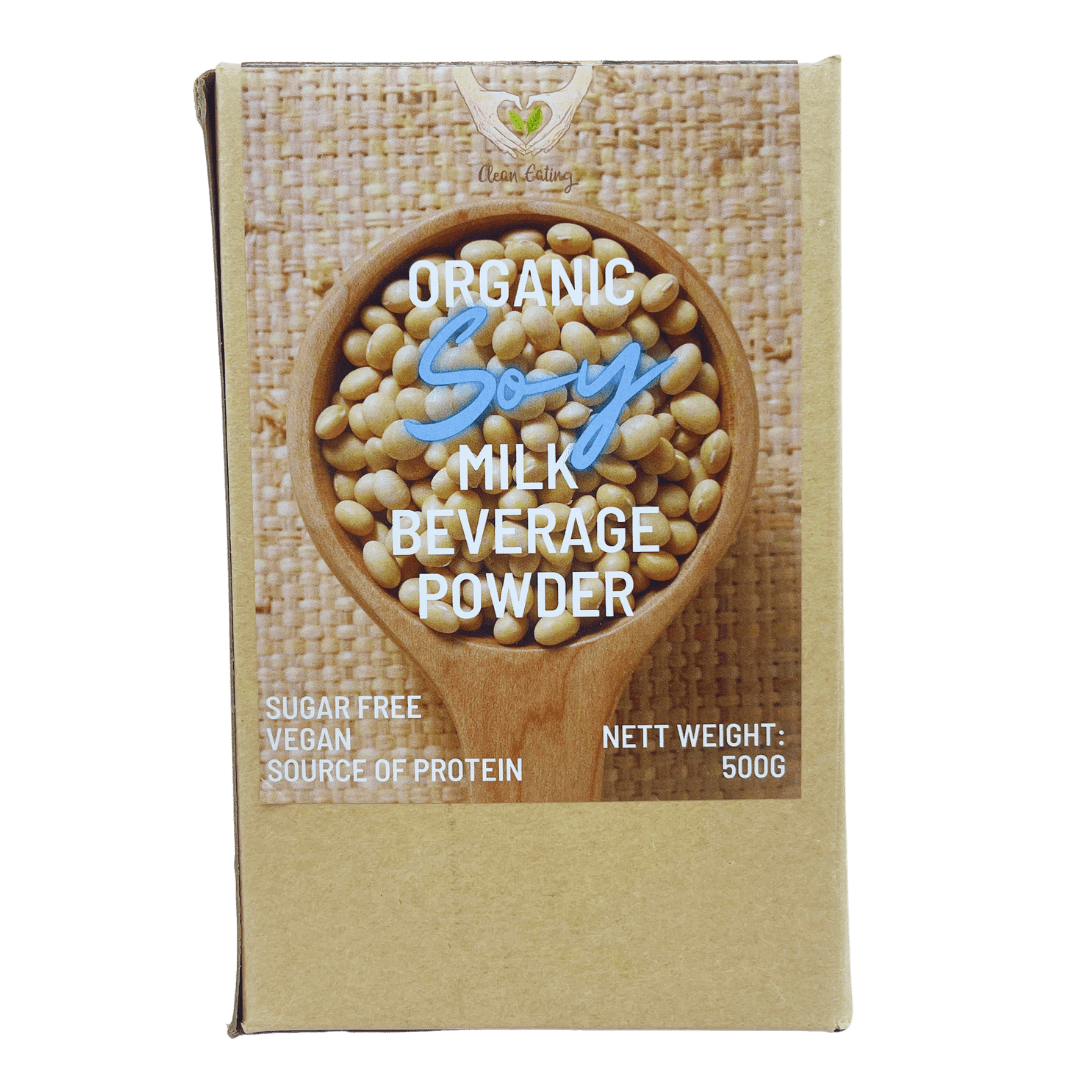 Organic Soy Milk Beverage Powder PC Studio Cafe