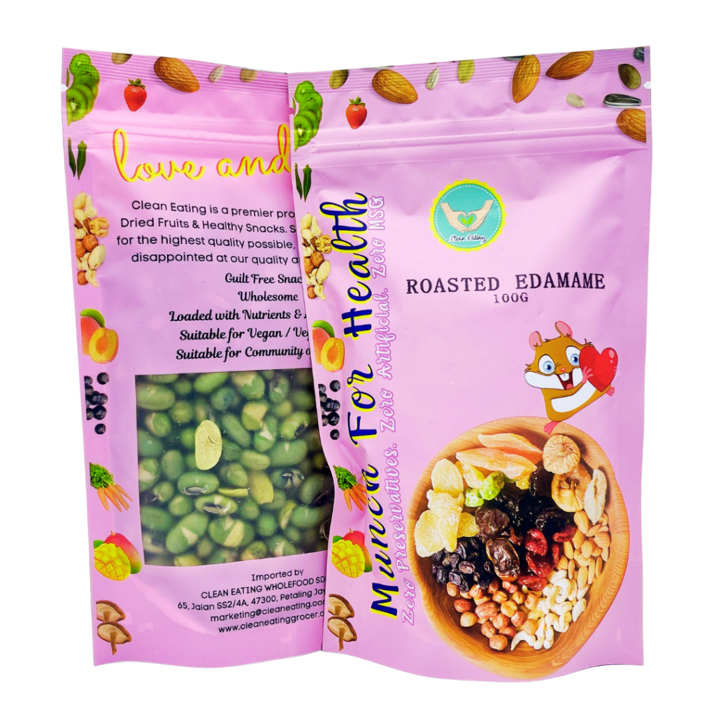 Roasted Edamame PC Studio Cafe