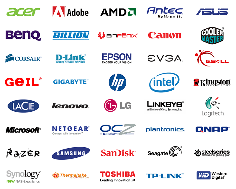 Computer Companies List
