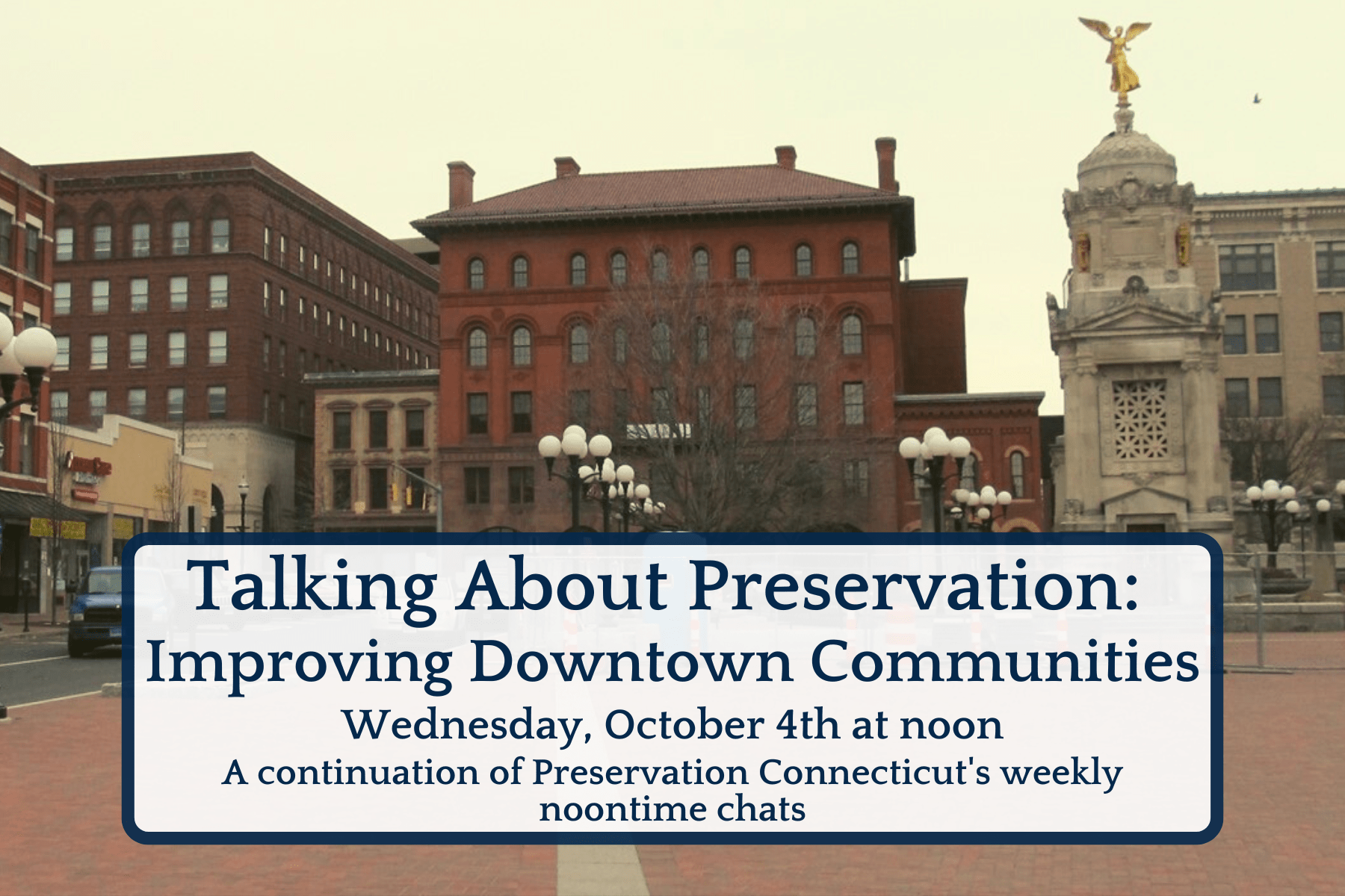 Talking About Preservation Improving Downtown Communities