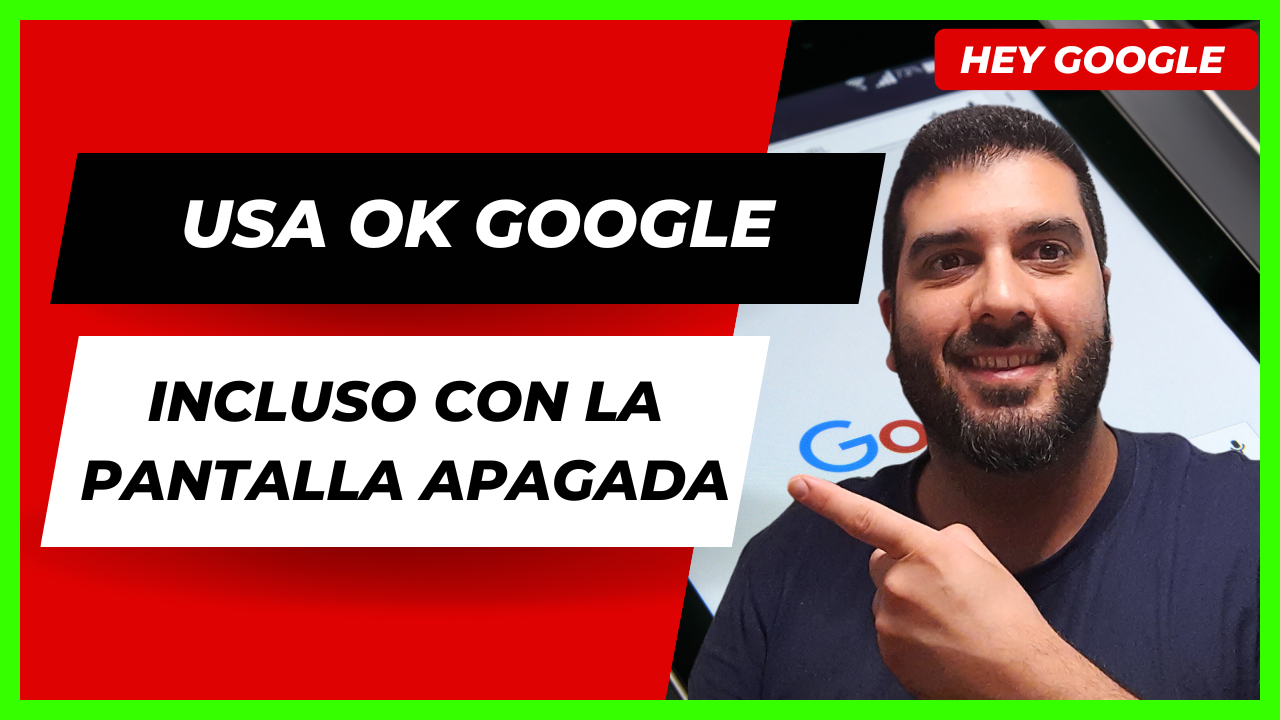 ⩥ Cómo CONECTAR OK GOOGLE al Móvil 📱