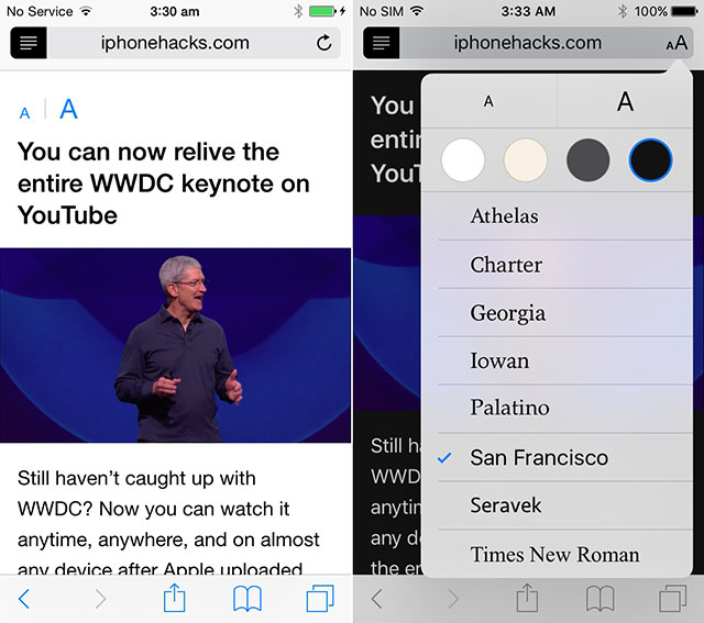 iOS9readermode PC Tech Magazine Uganda Technology
