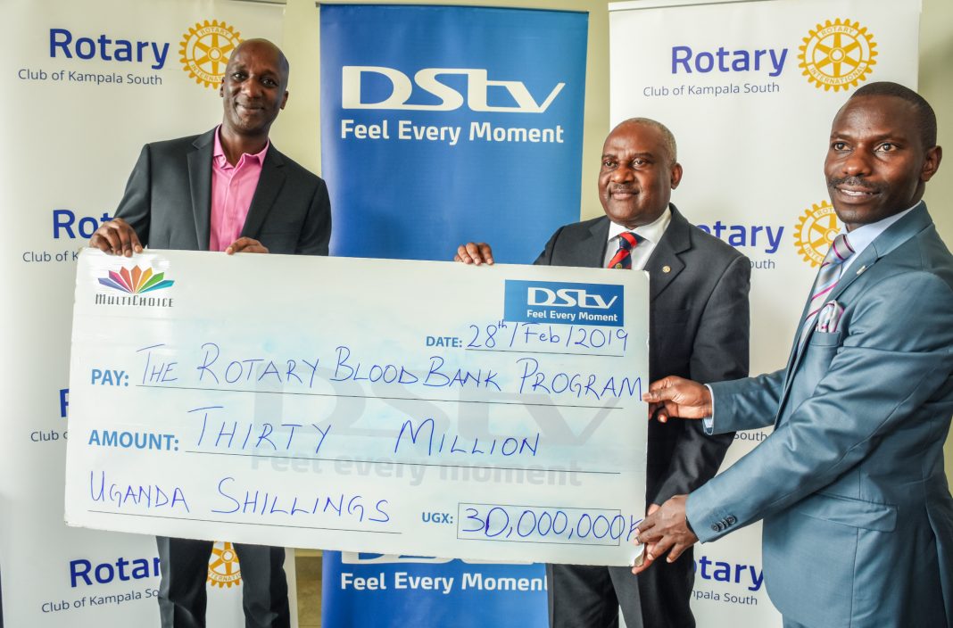 MultiChoice Contribute to Rotary Blood Bank Program PC