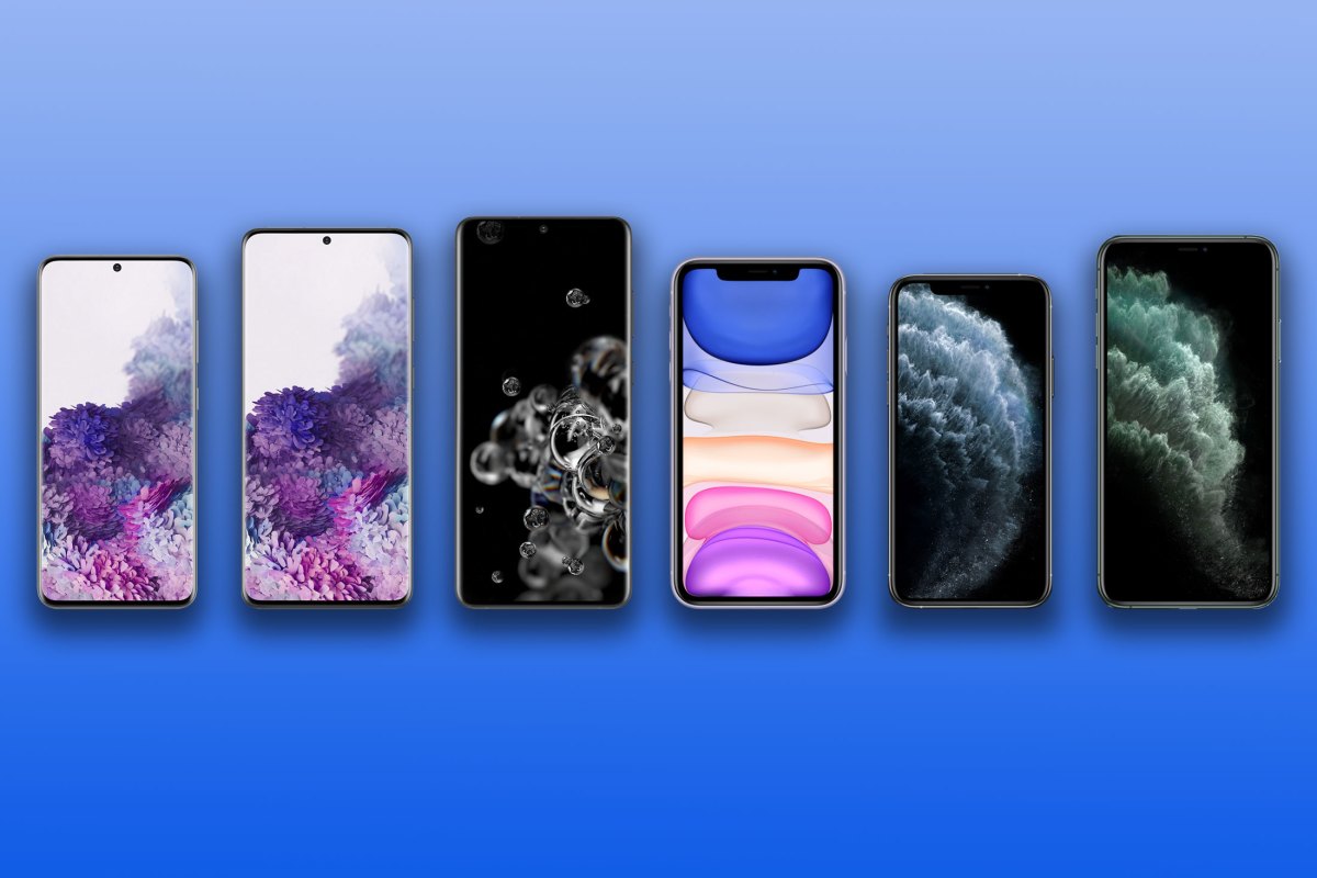smartphone comparison PC Tech Magazine