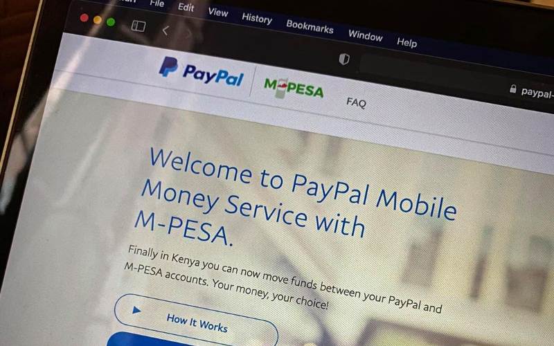 How to Withdrawal Money From PayPal to MPesa