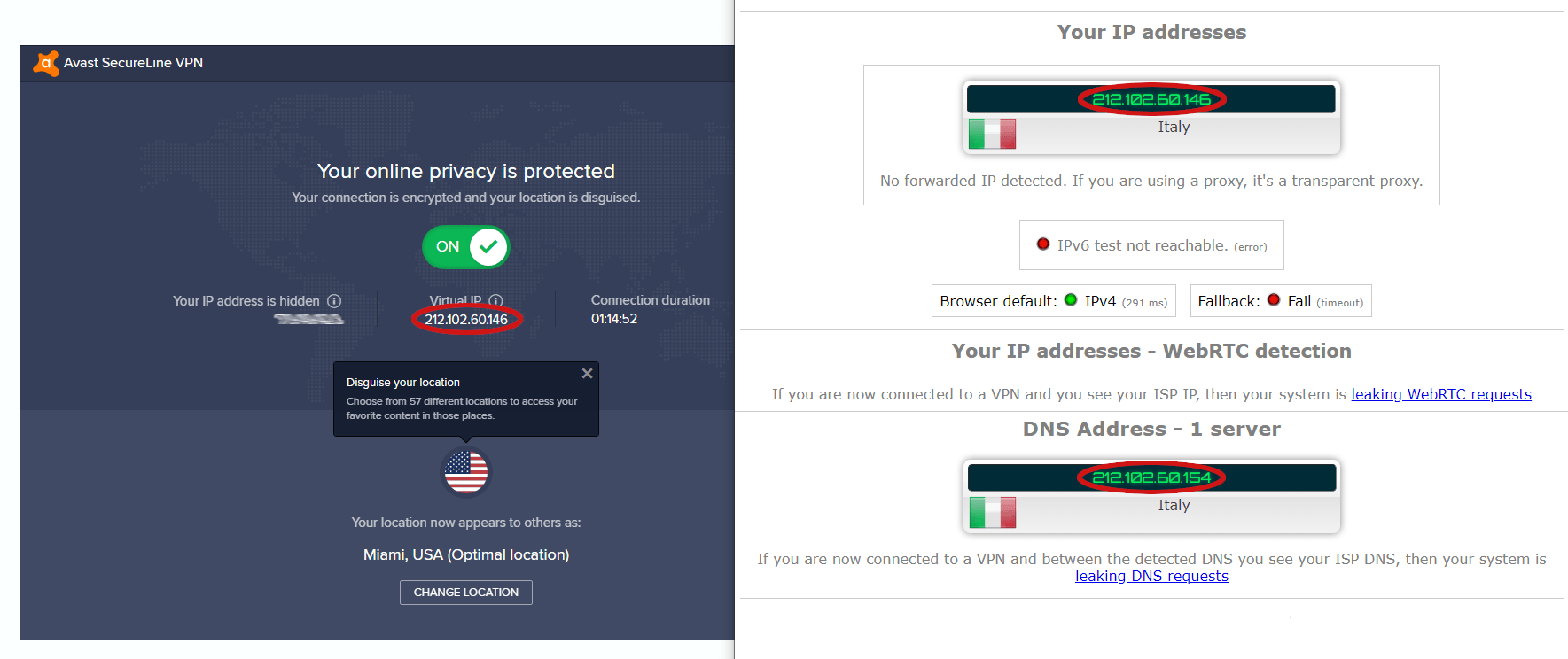 Avast Secureline VPN Recensione (2021) Ne vale la pena? PC Tempo