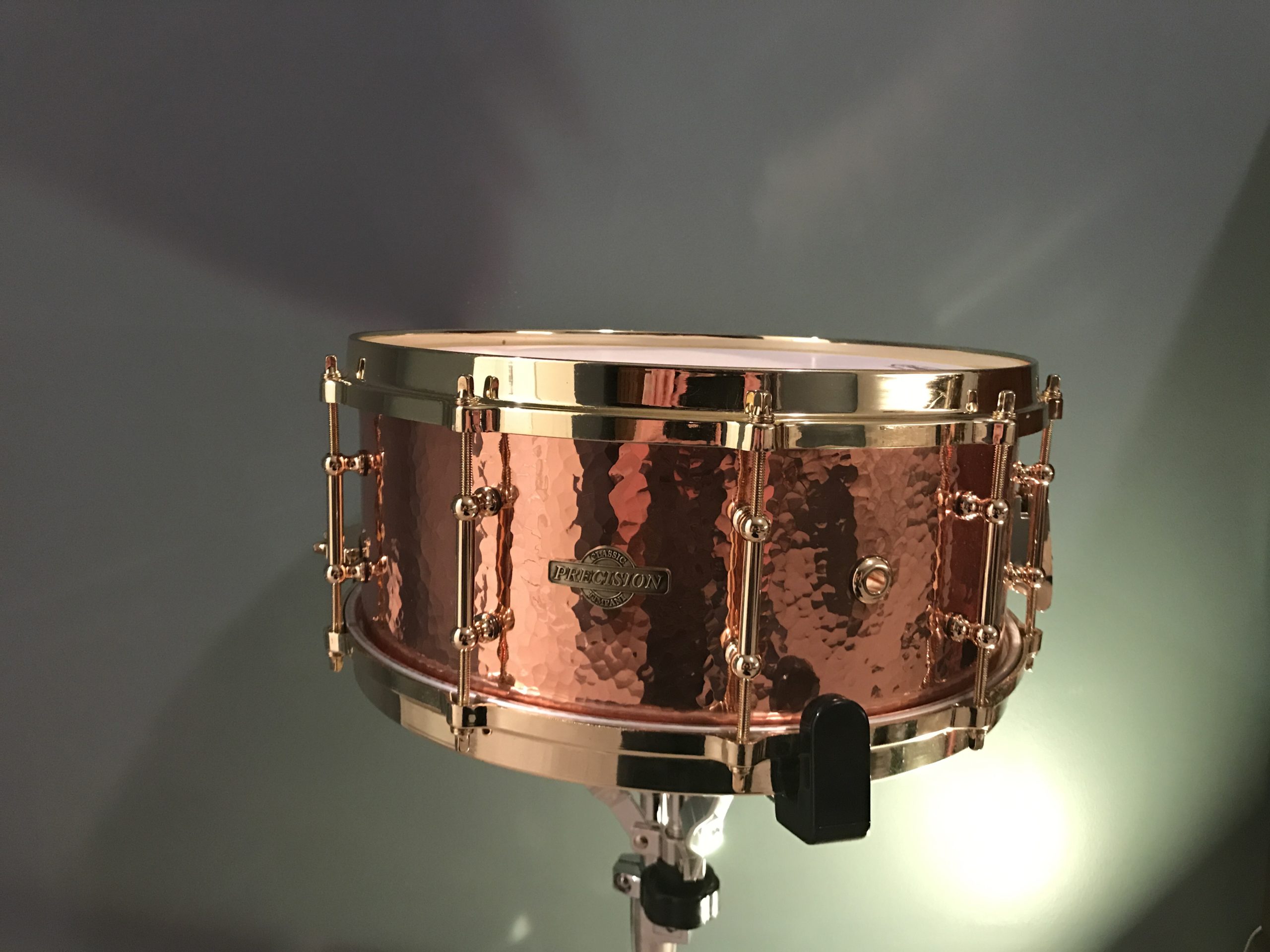 Hand Hammered Copper Snare Drums Precision Classic Timpani
