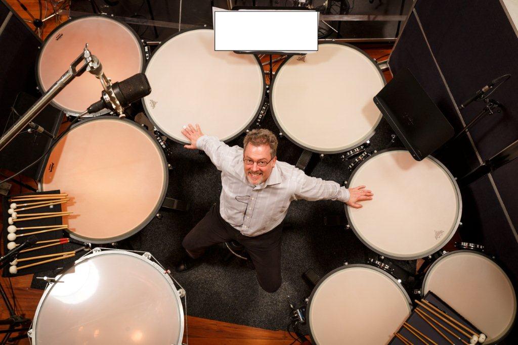 35″ Chain Timpani Precision Classic Timpani