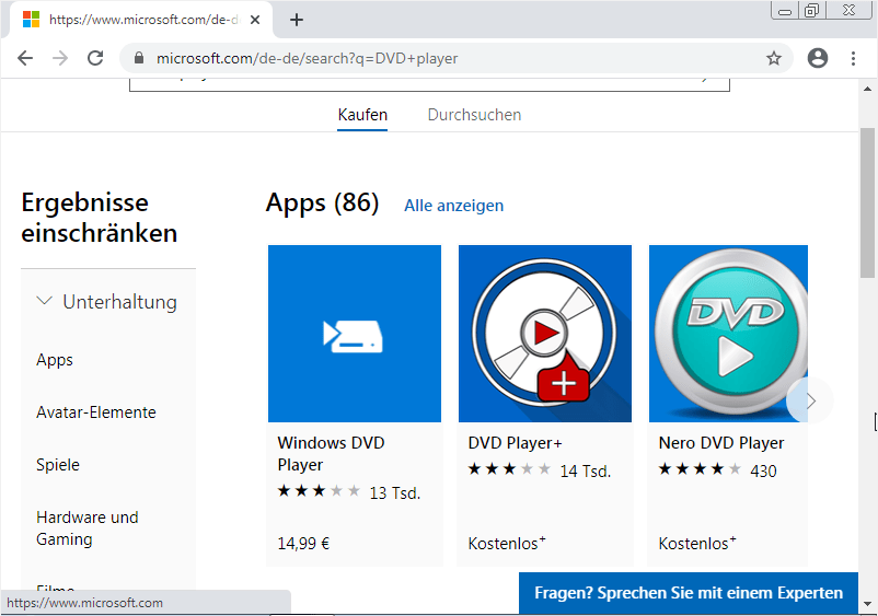 Wie funktioniert DVD Playback in Windows 7 oder anderen Versionen?
