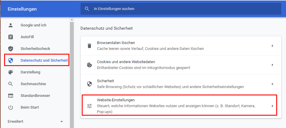 Javascript aktivieren So schalten Sie JS in allen Browsern ein und aus
