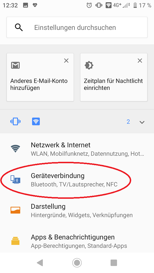 BluetoothPairing eine SchrittfürSchritt Anleitung