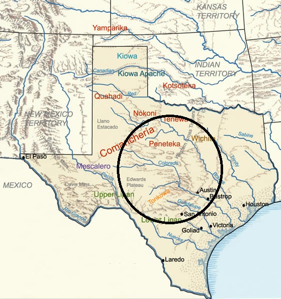 Penatuhkah Comanche Trails Partnership Texas Trails, Texas History