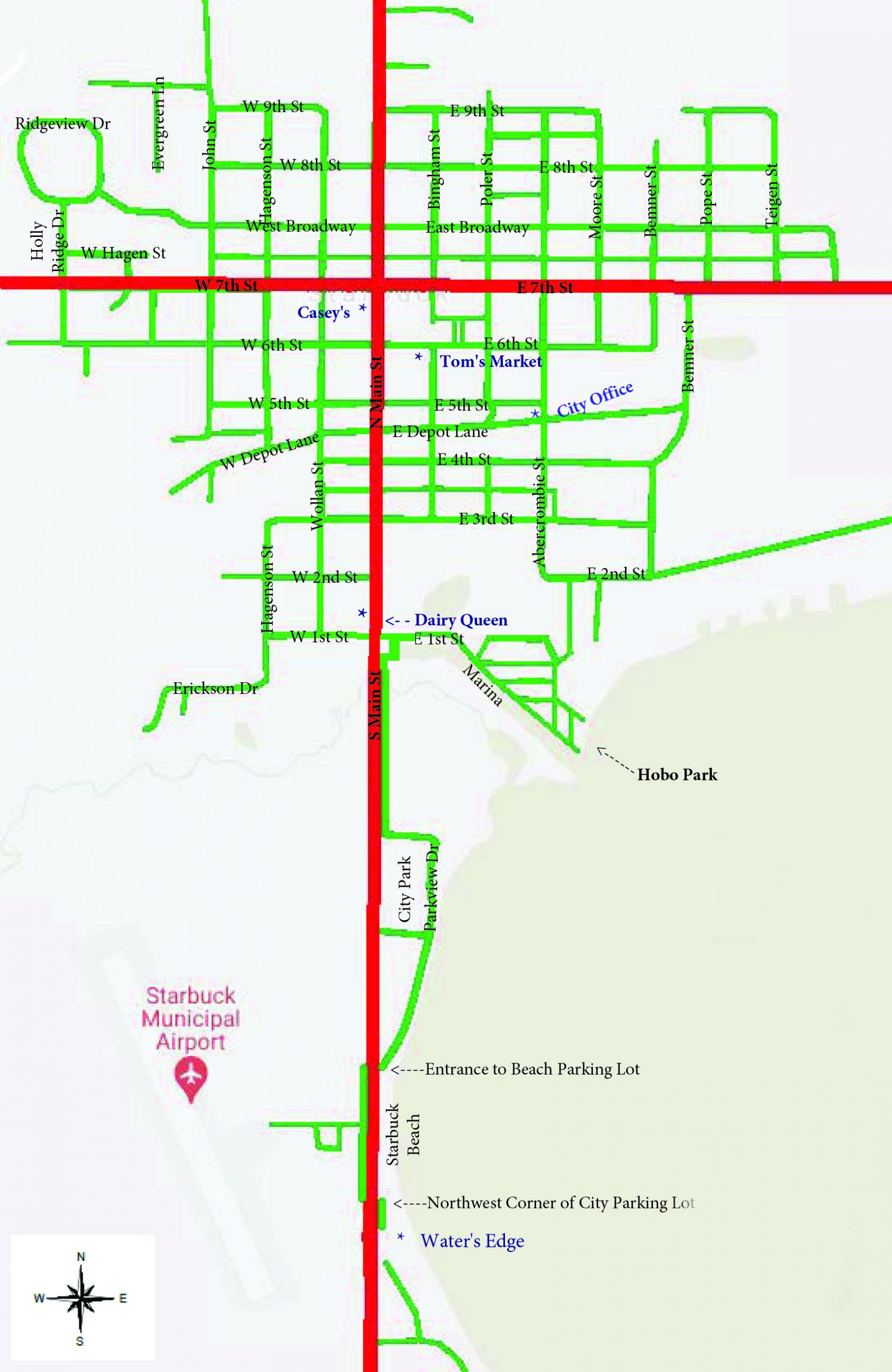 Villages Golf Cart Path Map