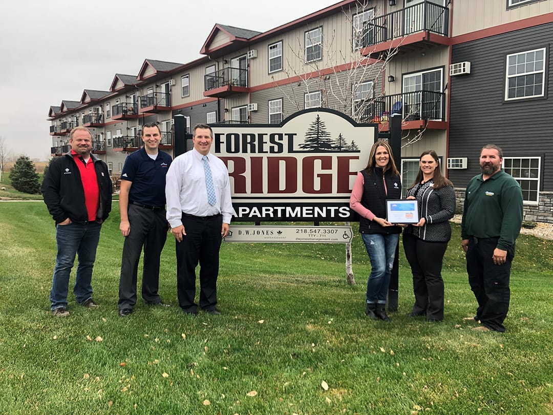 Forest Ridge Apartments named Glenwood Chamber’s ‘Member of the Month