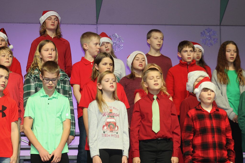 Minnewaska Area 4th, 5th and 6th Grade Christmas Concerts Pope County