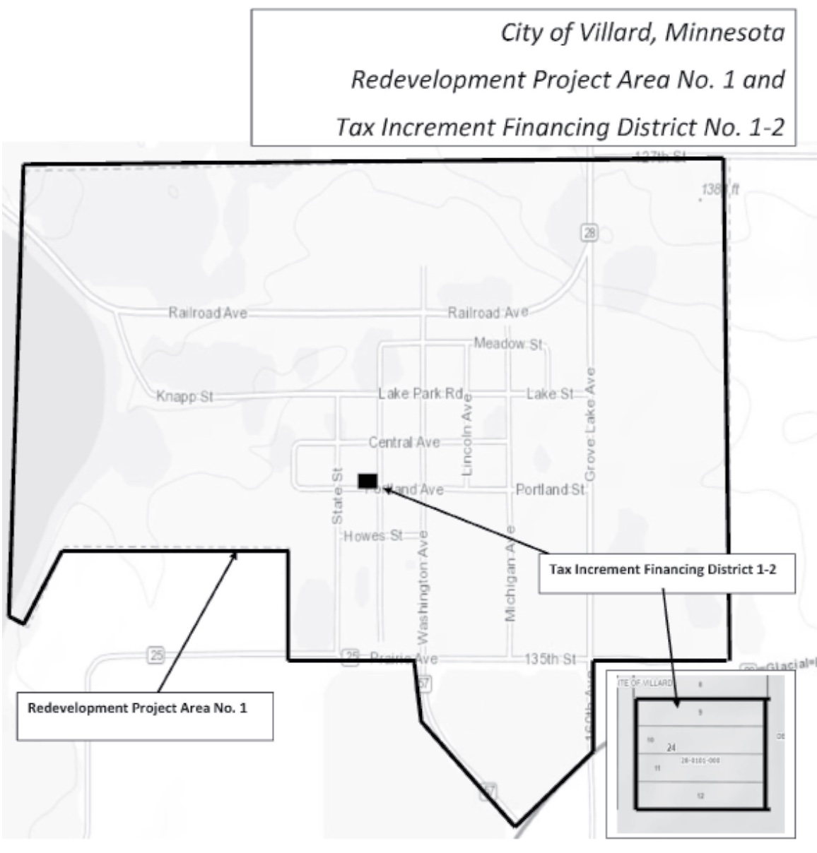 CITY OF VILLARD COUNTY OF POPE STATE OF MINNESOTA NOTICE OF PUBLIC