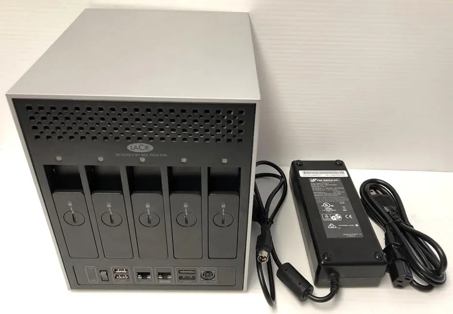 Buy LaCie 5big Network 2 5-Bay RAID Server (REFURBISHED) Online