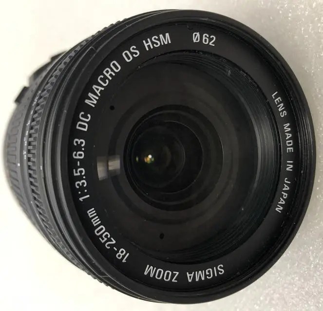 Buy Sigma 18250 mm f/3.56.3 DC Macro OS HSM Nikon FMount Lens