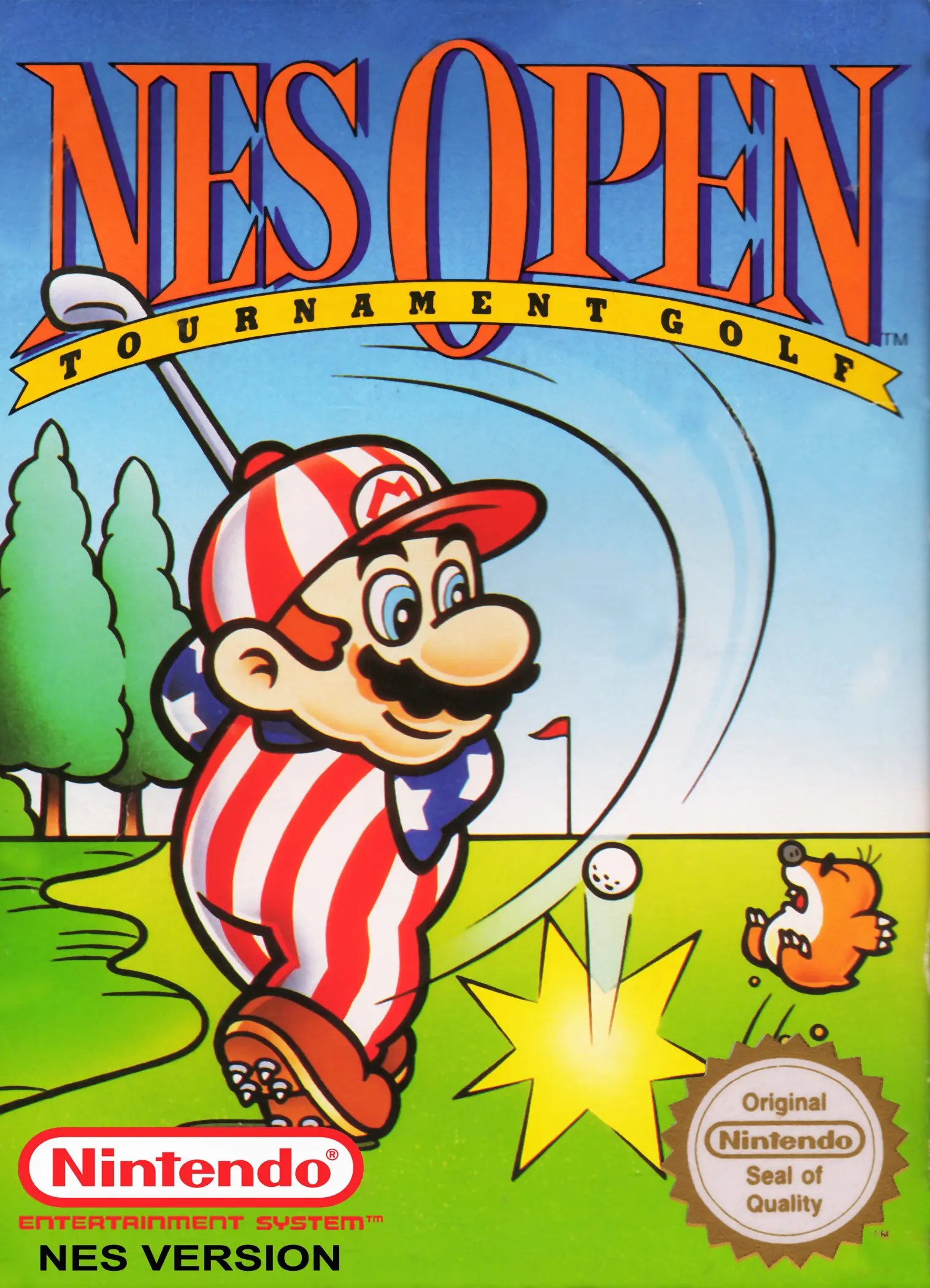 Buy NES Open Tournament Golf for Nintendo Entertainment System (NES