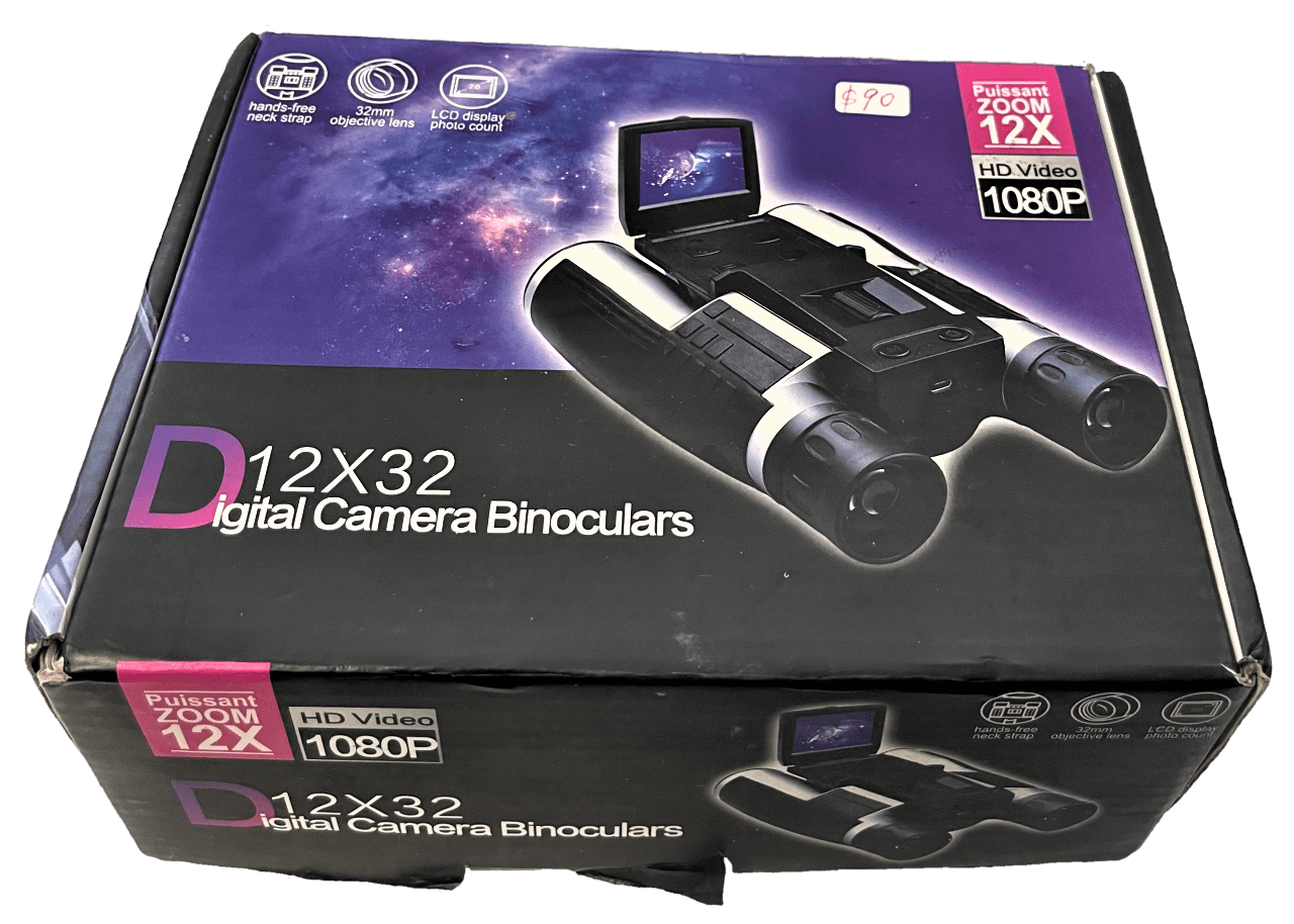 Buy Digital Camera Binoculars Puissant Zoom 12X32 (USED) Online