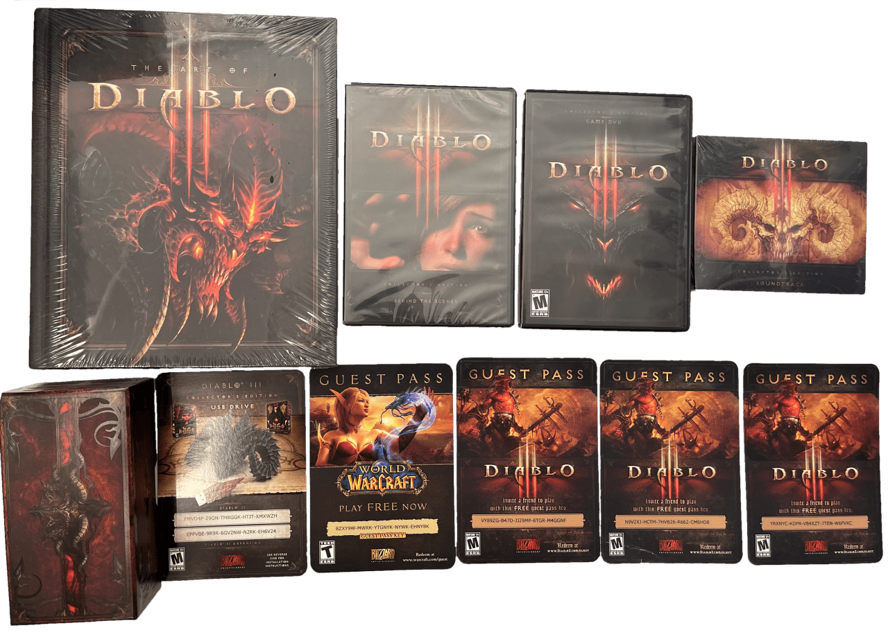 Buy Diablo III (Collector's Edition) for PC (OPEN BOX) Online PCTRUST