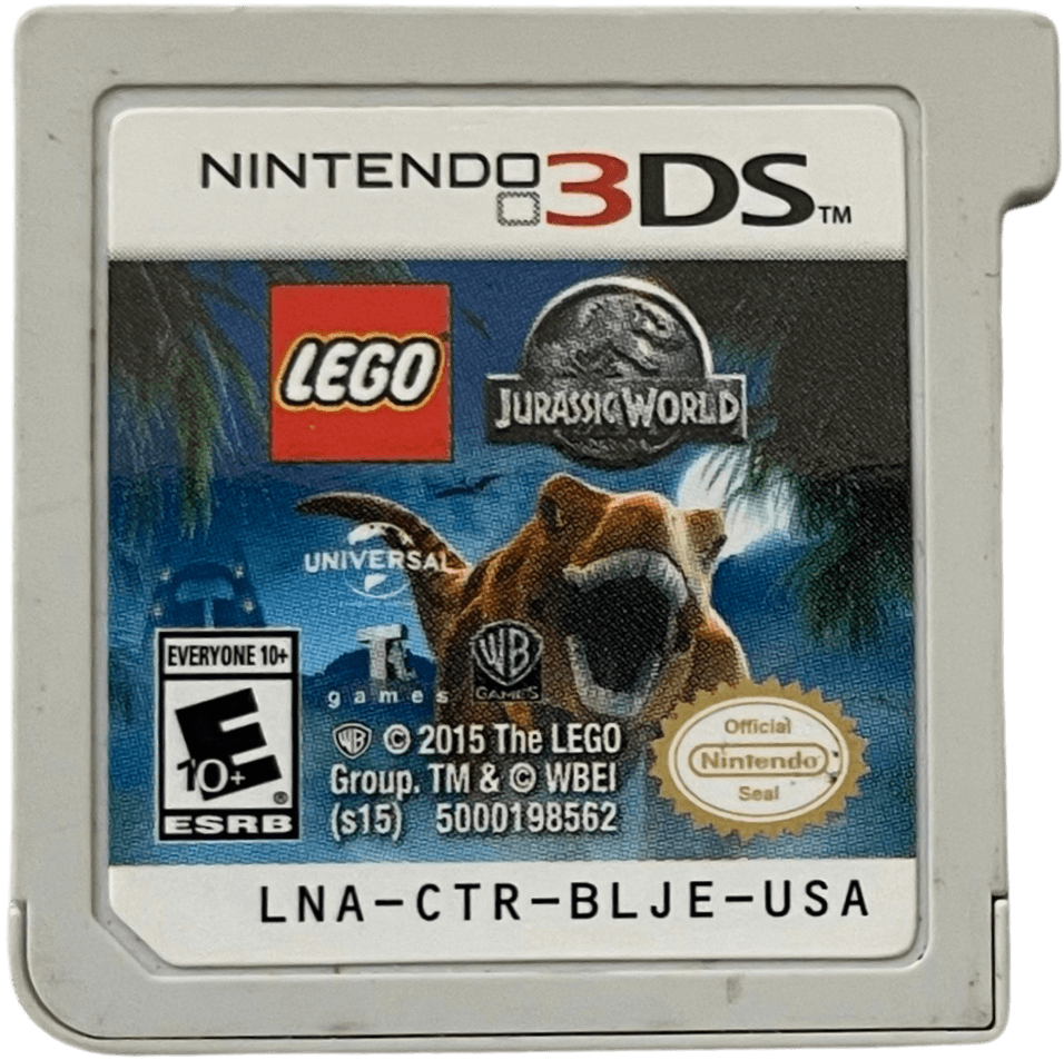 Buy LEGO Jurassic World for Nintendo 3DS (USED or CARTRIDGE ONLY