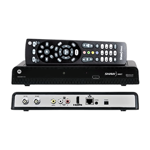 Buy Shaw Direct DSR600 Satellite Receiver (USED) Online PCTRUST