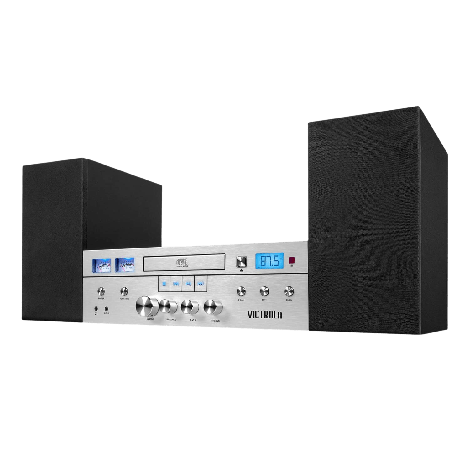 Buy Innovative Technology Victrola Bluetooth CD Stereo System (USED) Online PCTRUST Computer