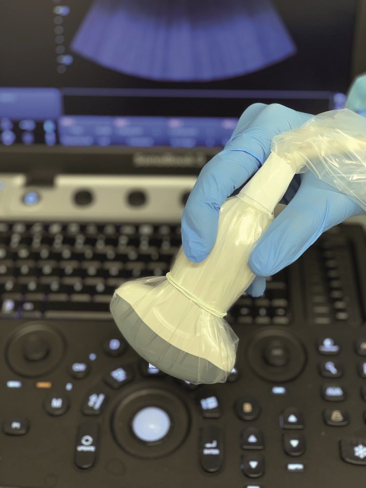 Protective covers for ultrasound transducers PCUBV