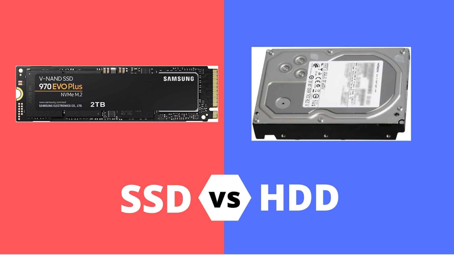 SSD vs HDD What's the Difference? PCVenus