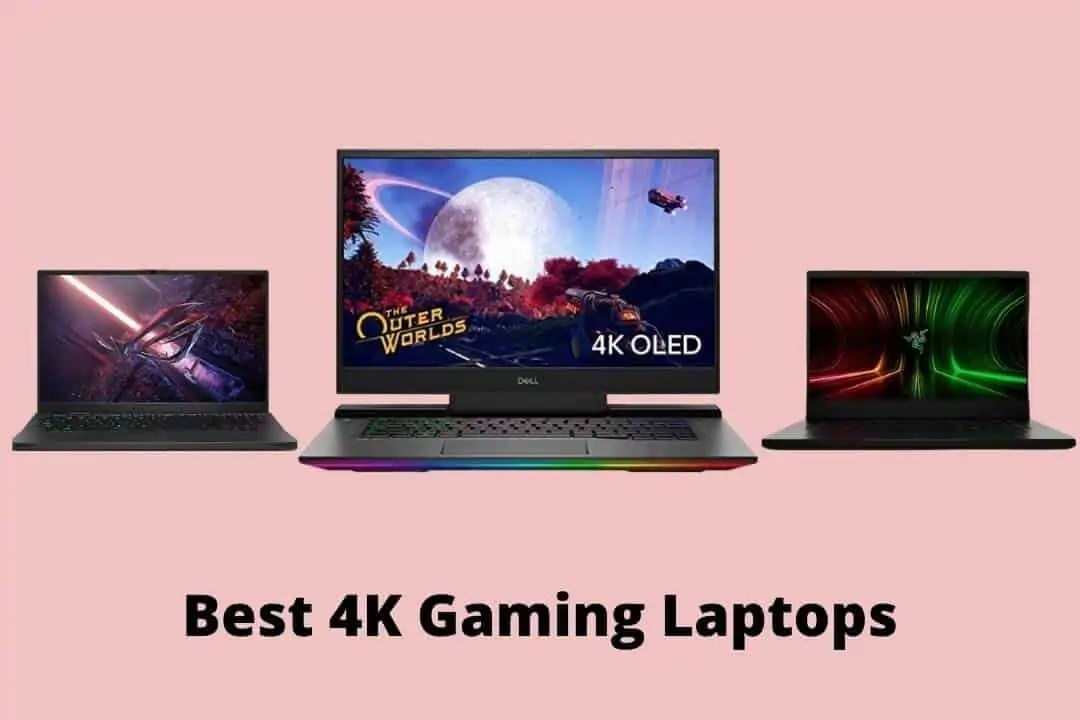 8 Best 4k Gaming Laptops in 2023 PCVenus