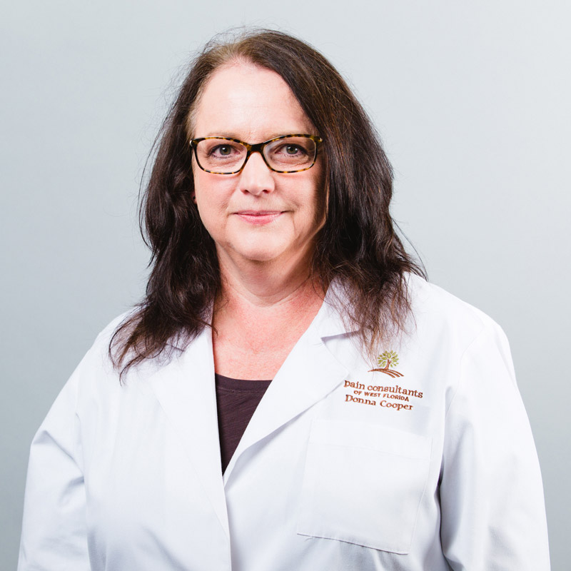 Donna Cooper, APRNC Pain Consultants of West Florida