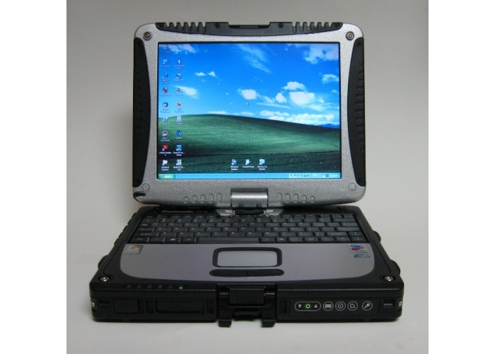 Panasonic Toughbook CF18 Tablet 1.10ghz 1.25 Ram 80 Hard Drive Refurbished