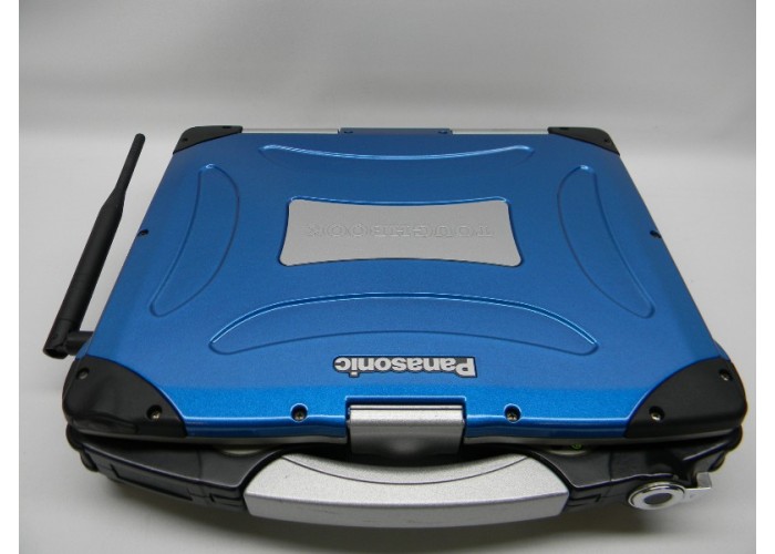 Panasonic Toughbook Super Tough CF28 80GB Hard Drive Wifi Serial Port Fully Refurbished