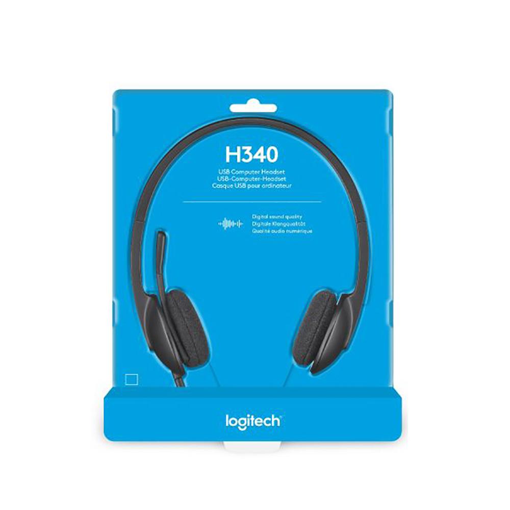 Logitech USB Headset H340 PC World Computers