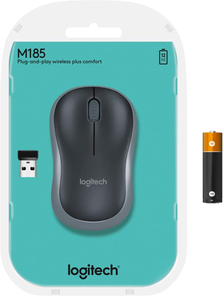 Logitech Wireless Mouse M185 PC World Computers