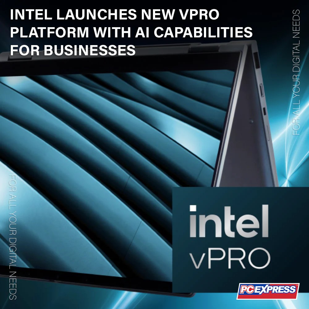 Intel Launches New vPro Platform with AI Capabilities for Businesses PC Express
