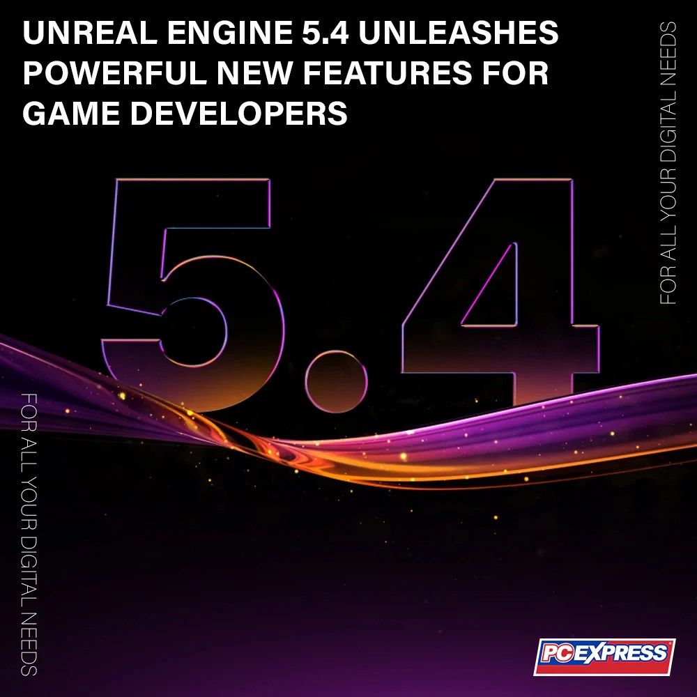 Unreal Engine 5.4 Unleashes Powerful New Features for Game Developers