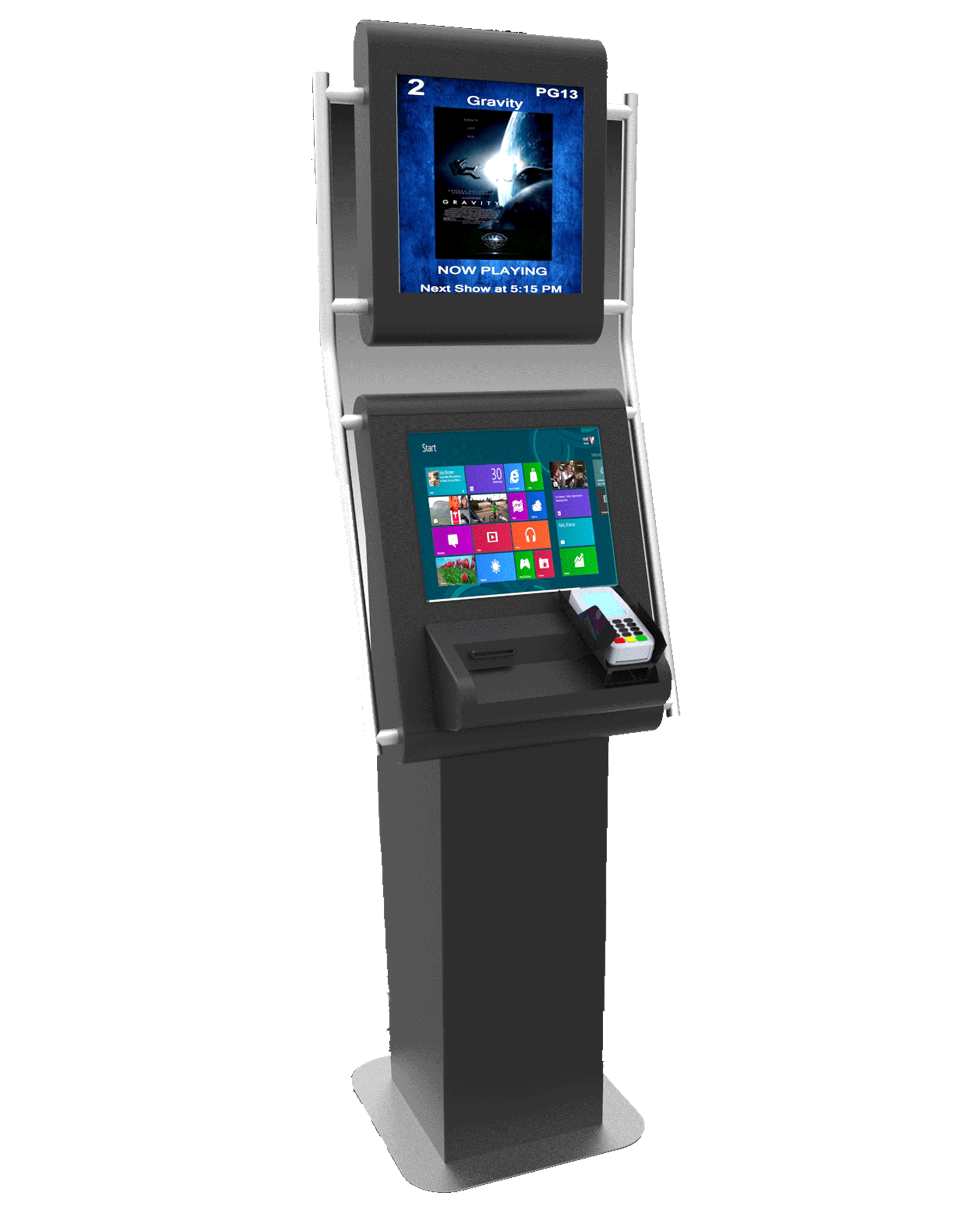 PC xtra Touch Screens, Kiosks, Digital