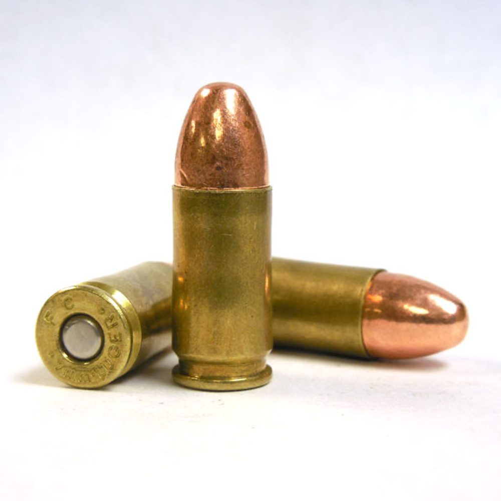 Patriot Defense Ammunition 9mm 115 Grain FMJ 50 Round Box