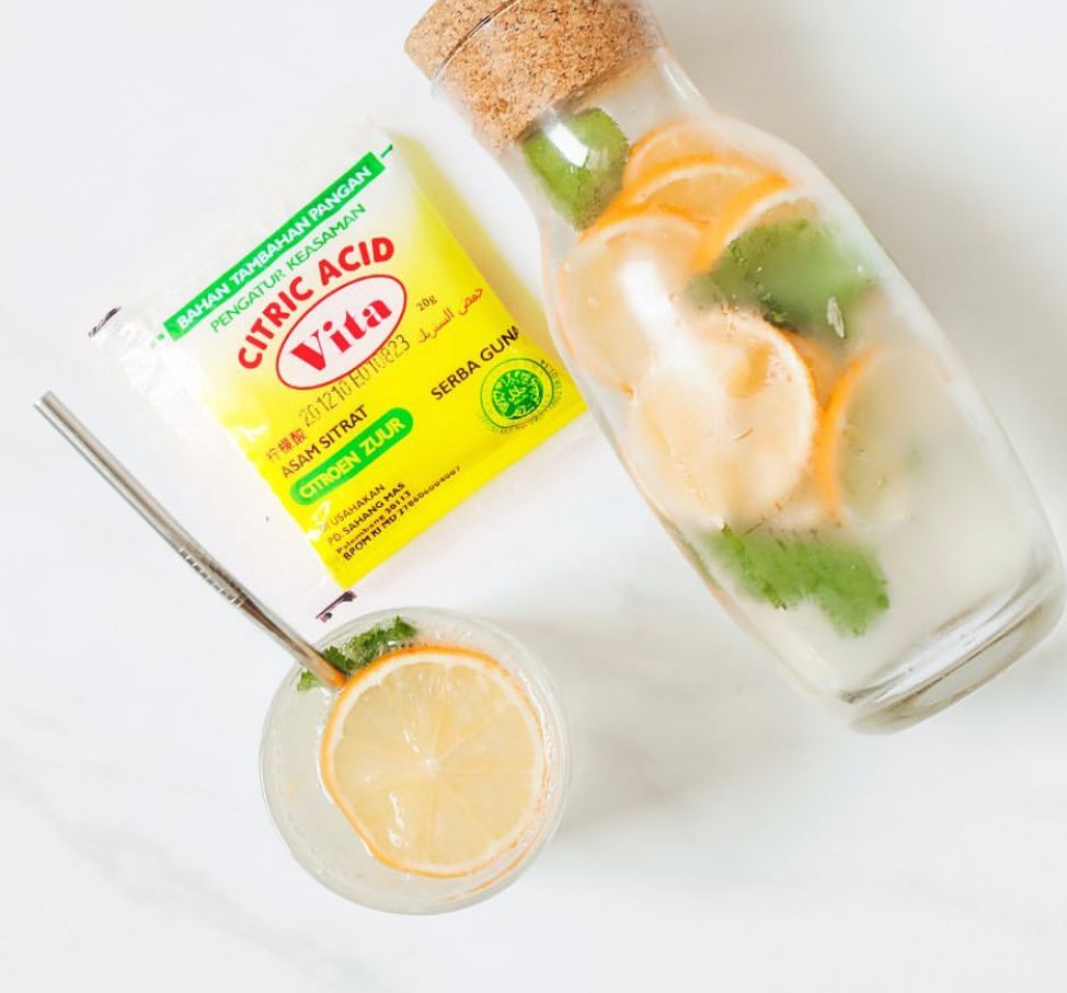 Citric Acid PD. Sahang Mas