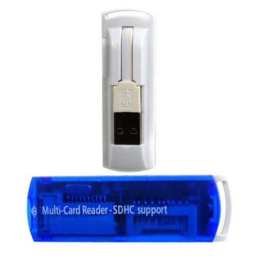 Hispeed USB2.0 ALL IN ONE Multislot Card Reader/Writer